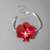 Charm Phalaenopsis Collarbone Chain High-end Flower Choker Personalized Design Beach Jewelry  Women