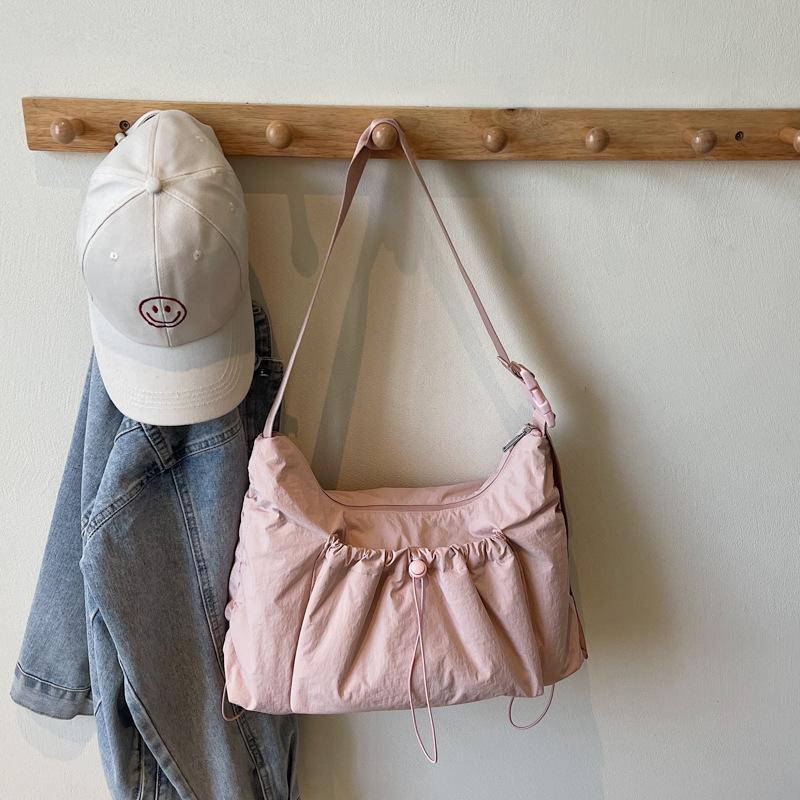 Personality Trend Simple Casual Large-capacity Tote Bag 2025 Summer New Foreign Style Women's One-shoulder Crossbody Bag