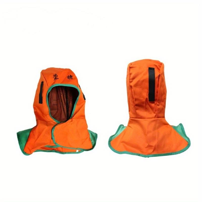 1PC Breathable Welding Hat Headgear Washable Protection Hood Flame Retardant Helmet for Welder