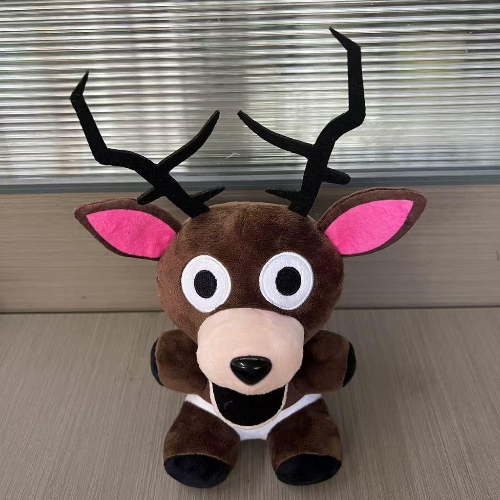 In 99 Nights The Forest Deer Horror Game Plush Toy Fans And Gift Collectors