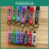Trendy Prime Drink Bottle Keychain Silicone Bag Charm Great For All Occasions