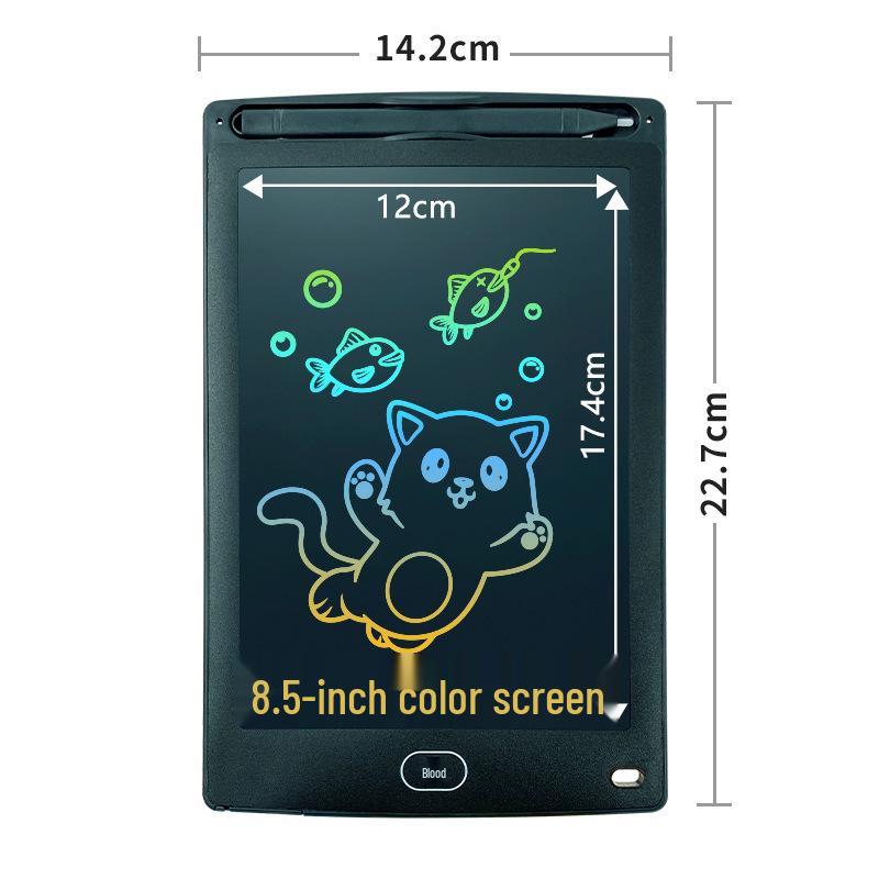 8.5" & 12" LCD Handwriting & Doodle Board for Kids - Electronic Drawing & Writing Tablet