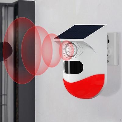 Solární pohybový alarm s nízkou hmotností 120 dB pro příjezdovou cestu domů