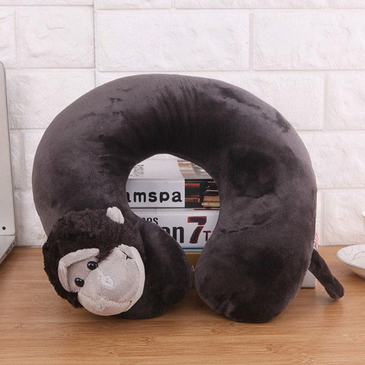 Lotso Cartoon U Shaped Neck Pillow Memory Foam Office Travel Support For Adults