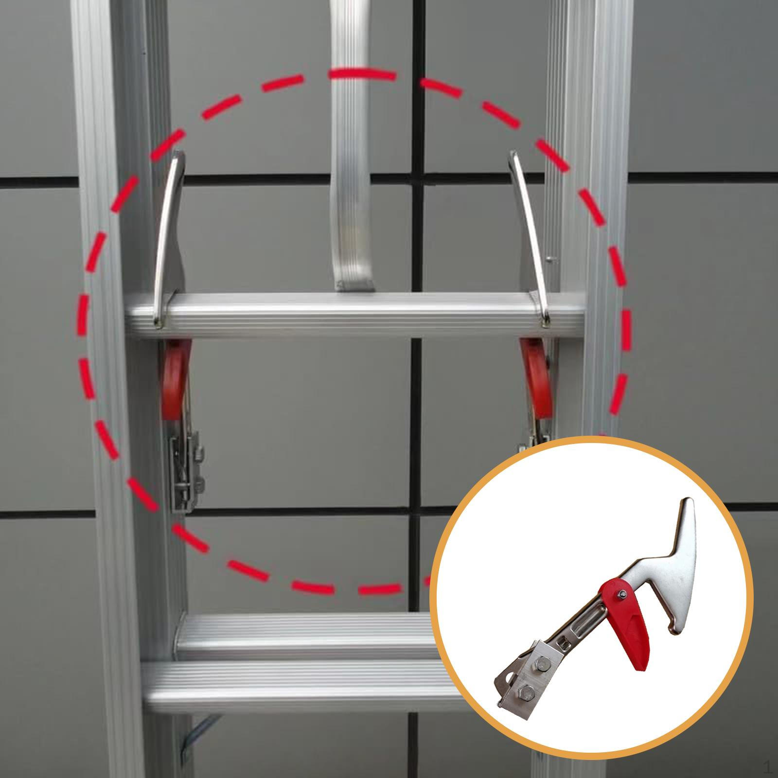 

Extension Ladder Rung Frame Fiberglass Parts Professional Accessory Sturdy Enlarged Spring Right 4.5cm Screw