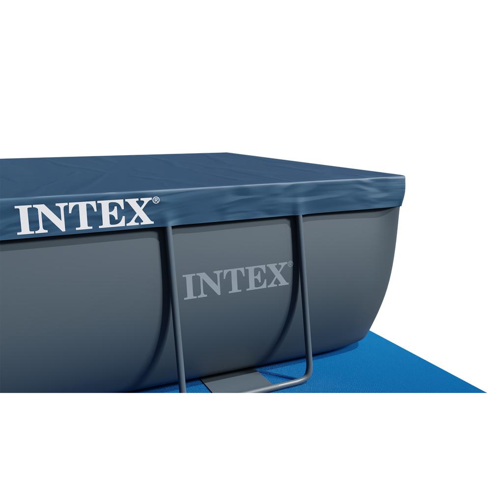 Frame Garden Pool 549 X 274 X 132 Cm 21-In-1 Intex 26356 + Free Scooter