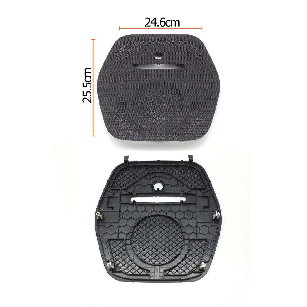 Dashboard Instrument Luidsprekerpaneel Hoornkap Siernet Voor Mercedes Benz ML GL GLE GLS W166 2012-2019 1666800318 1666801318