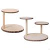 Elegant Wooden Dessert Display Stand
