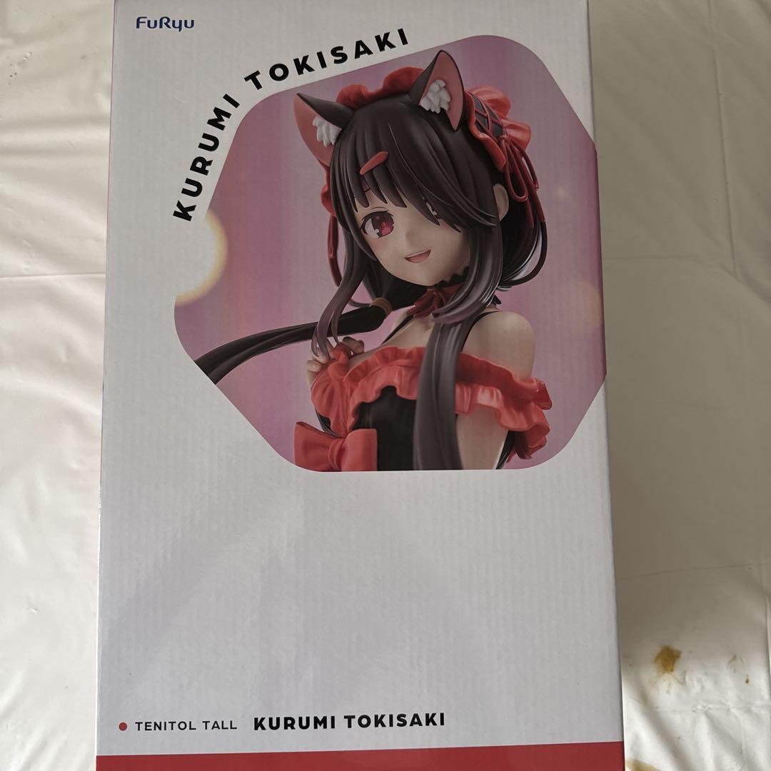 

[USED] TENITOL TALL Tokisaki Kurumi figure