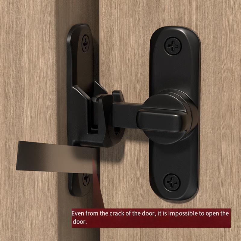 Compact Door Latch For Sliding Doors Garage Latch Door Lock Latch Door Latch Compact Design Dual Functionality Installation Kit