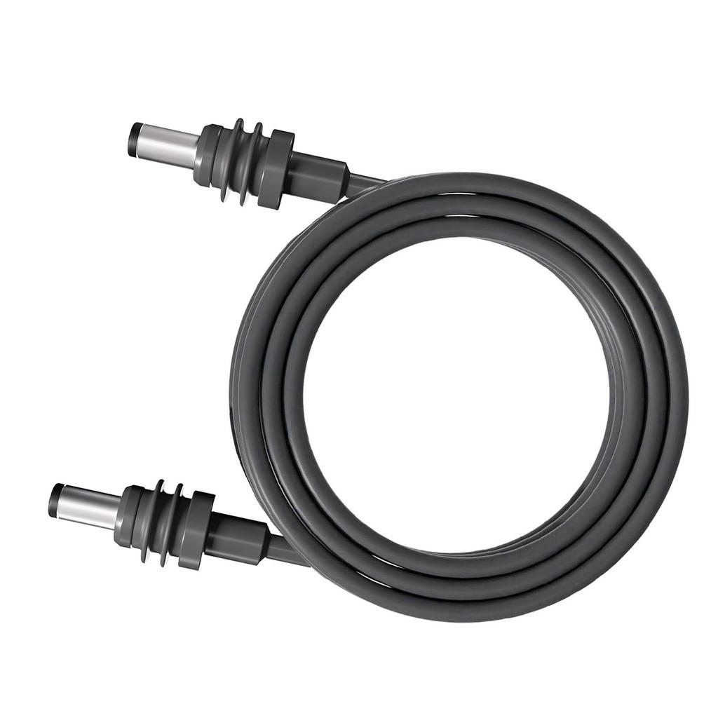 22.8M 75FT DC to DC Power Cable for Mini Satellite Antenna IP68 Water Proof Outdoor Replacement Power Cord