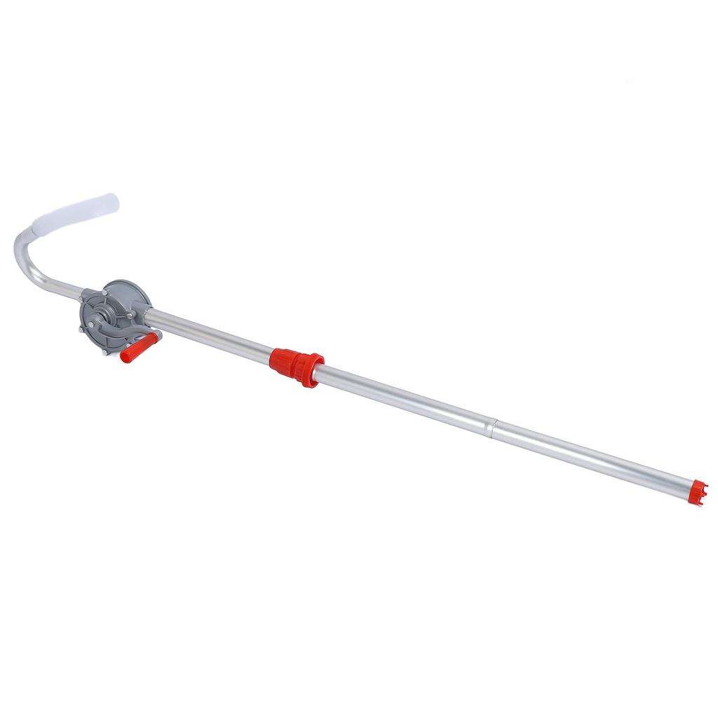 Hand Diesel Transfer Pump Aluminum Alloy for Gasoline Fuel Hydraulic Oil Kerosene 32mm