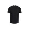 Under Armour Printed Letter Crew Neck Short Sleeve T-Shirt Men Tops Black 1374212-001