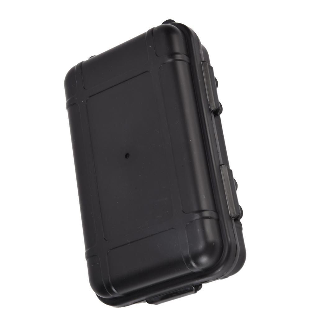 Basınç Önleyici Darbeye Dayanıklı Kutu Kompakt Küçük Su Geçirmez Plastik Saklama Kutuları Açık Hava Kampı Vahşi Doğa için