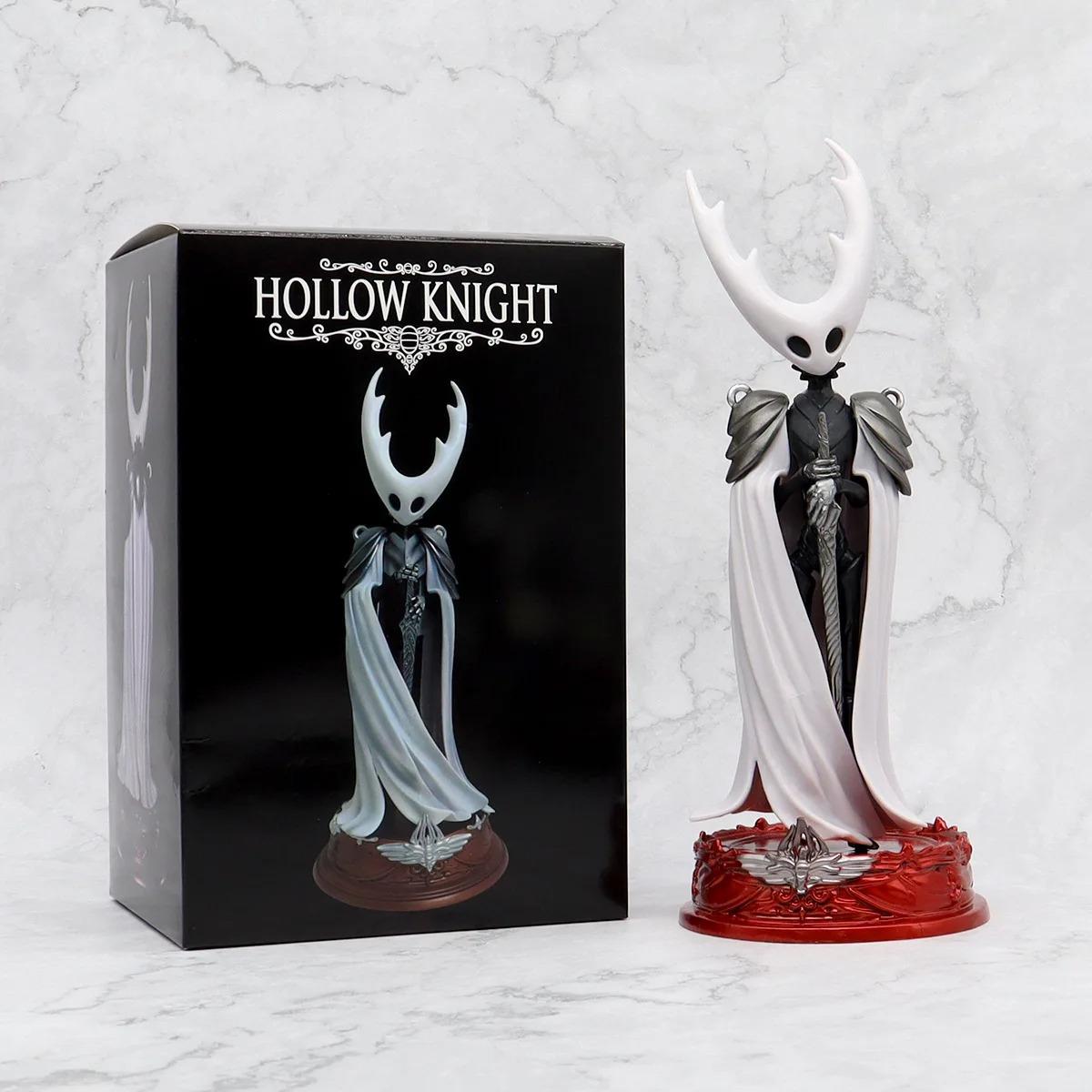 

Hollow Knight Лицар Аніме Фігурка Гри Hollow Knight Silksong Шершень Фігурка Дії Колекційна Модель Іграшки Подарунки