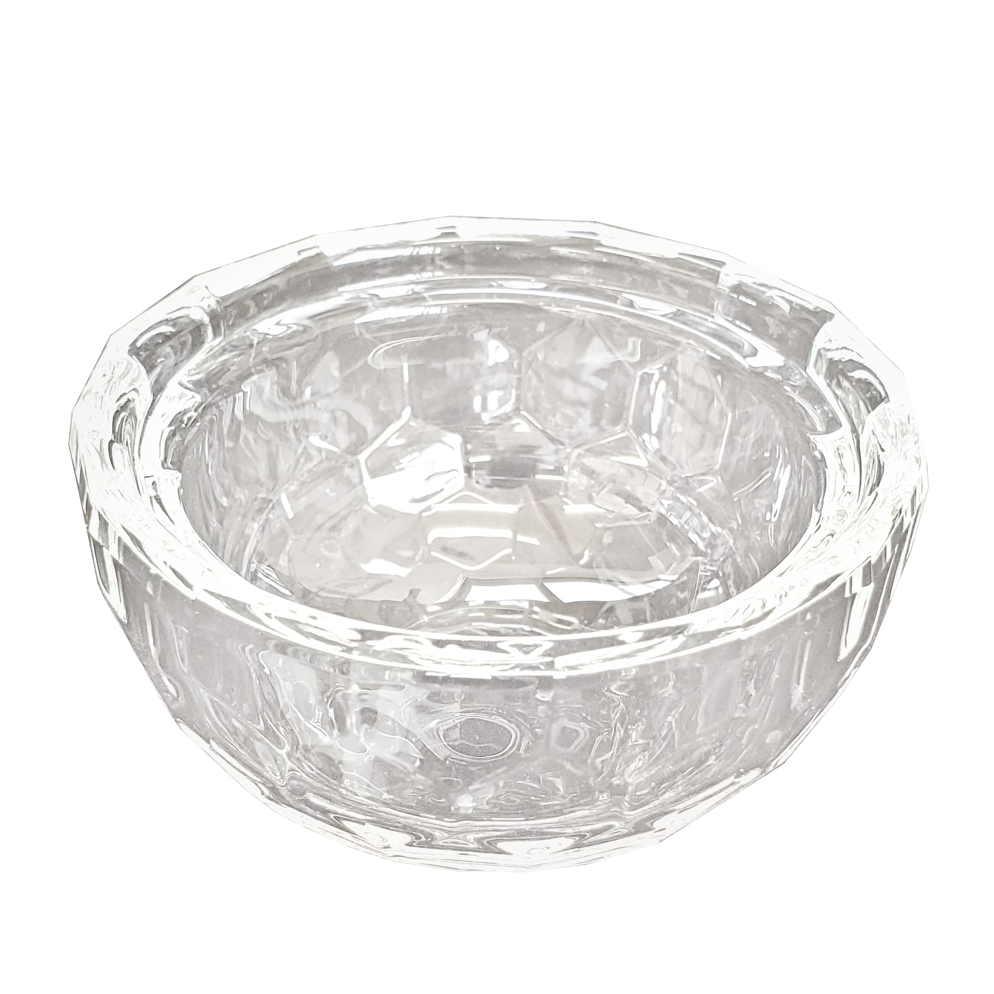 

Буддийская подставка для благовоний в виде сферы, 3,0 дюйма, прозрачный кристалл, стильные современные буддийские алтарные аксессуары