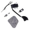 Ignition Coil Module Sponge Spark Plug Oil Filter Suitable for Stihl FS90R FS100R Trimmer High
