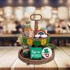 Festive Table Decor Farm Signs Patrick's Day Tiered Tray Bedroom Dormitory Decor Suitable for Patrick's Day Party Supply