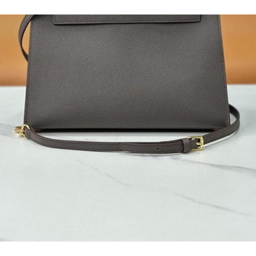 Leder Rindsleder Damen Tasche Palmenmuster Mini Tasche 19CM/22CM/25-28 Kai-Li Tasche Handtasche Umhängetasche