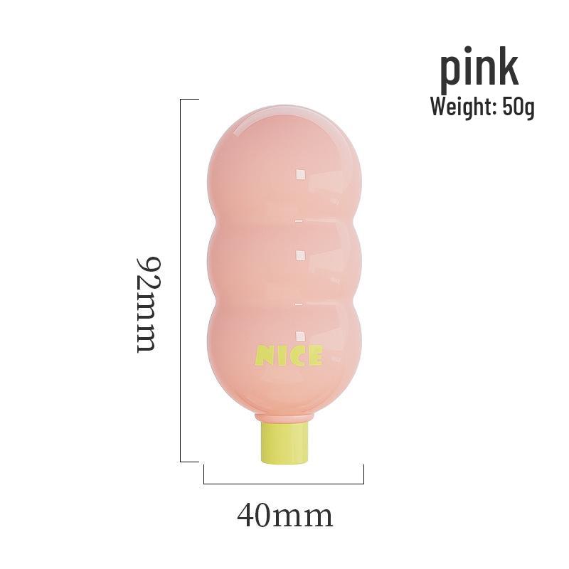 

Portable Washable Lint Roller for Clothes and Pet Hair Removal рожевий