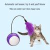 VZZS Intelligent Electric Cat Teasing Toy
