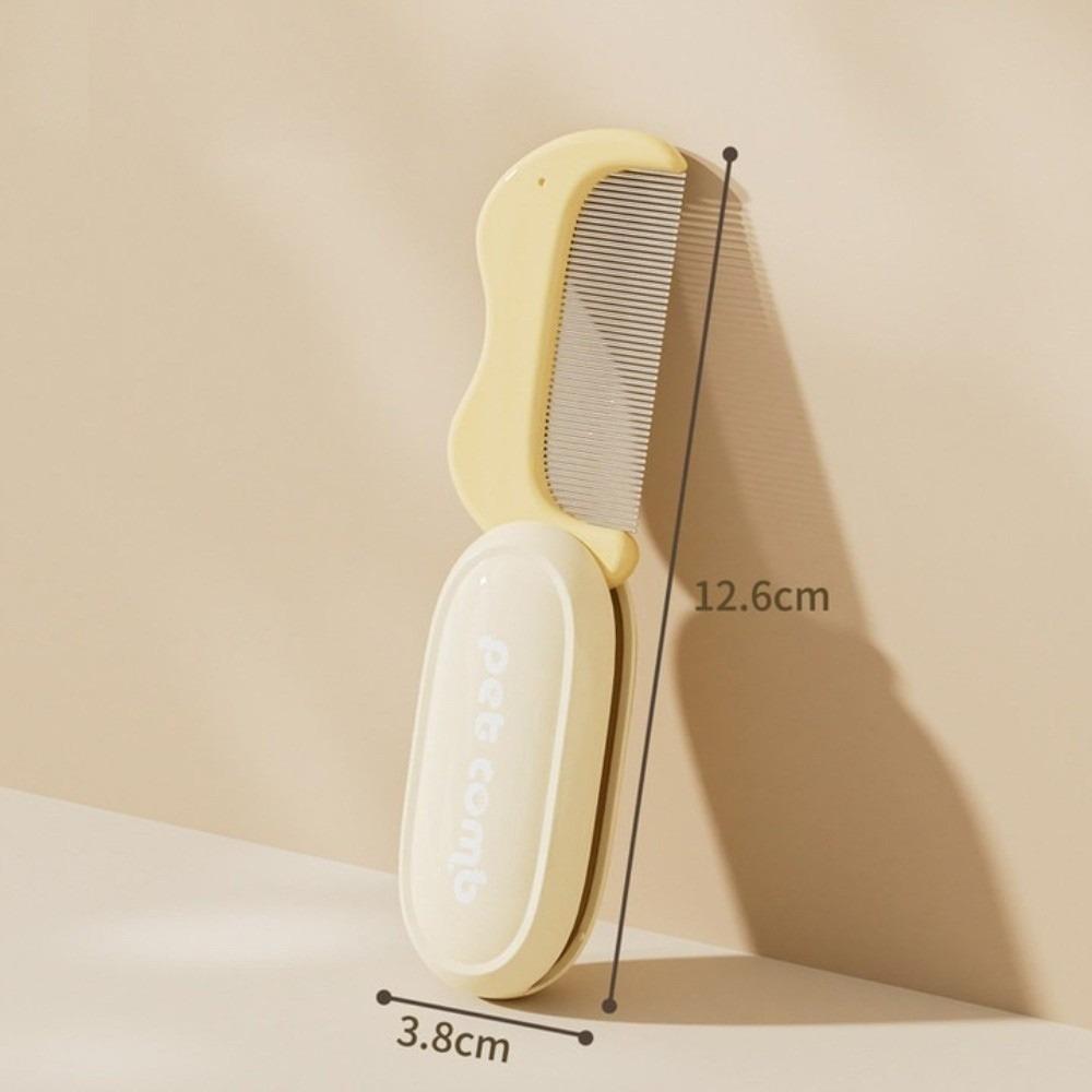 Mini Pet Hair Remover Portable Cat Grooming Massage Brush New Pet Accessories  Dog