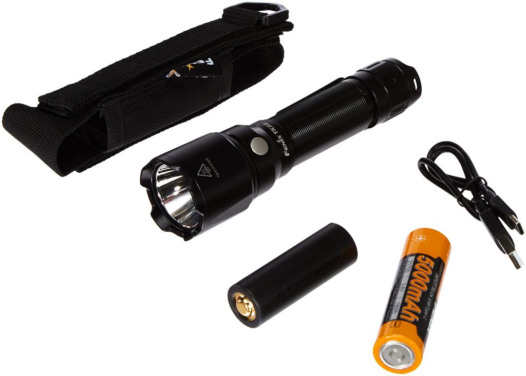 FENIX TK22 SST40 LED Tactical Maximum 1600 Lumens V2.0 Flashlight,