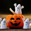 4 Sheets DIY Big Pumpkin Stickers Halloween Pumpkin Decoration Stickers Halloween Stickers Pumpkin Expression Sticker