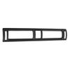 Dry Carbon Fiber Front AC Vent Outlet Frame Trim Center Dashboard Air Vent Cover Replacement for
