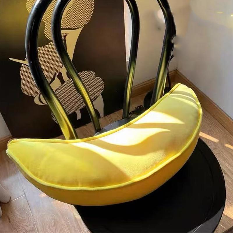 40cm Realistische Bananenpuppe Frucht Banane Plüschpuppe Kissen Wohnzimmer und Schlafzimmer Dekoration Für Kinder Freundin Geschenk