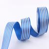2.5/4CM Striped Satin Ribbons for Florist - Ideal for Gift & Flower Decoration and Wrapping