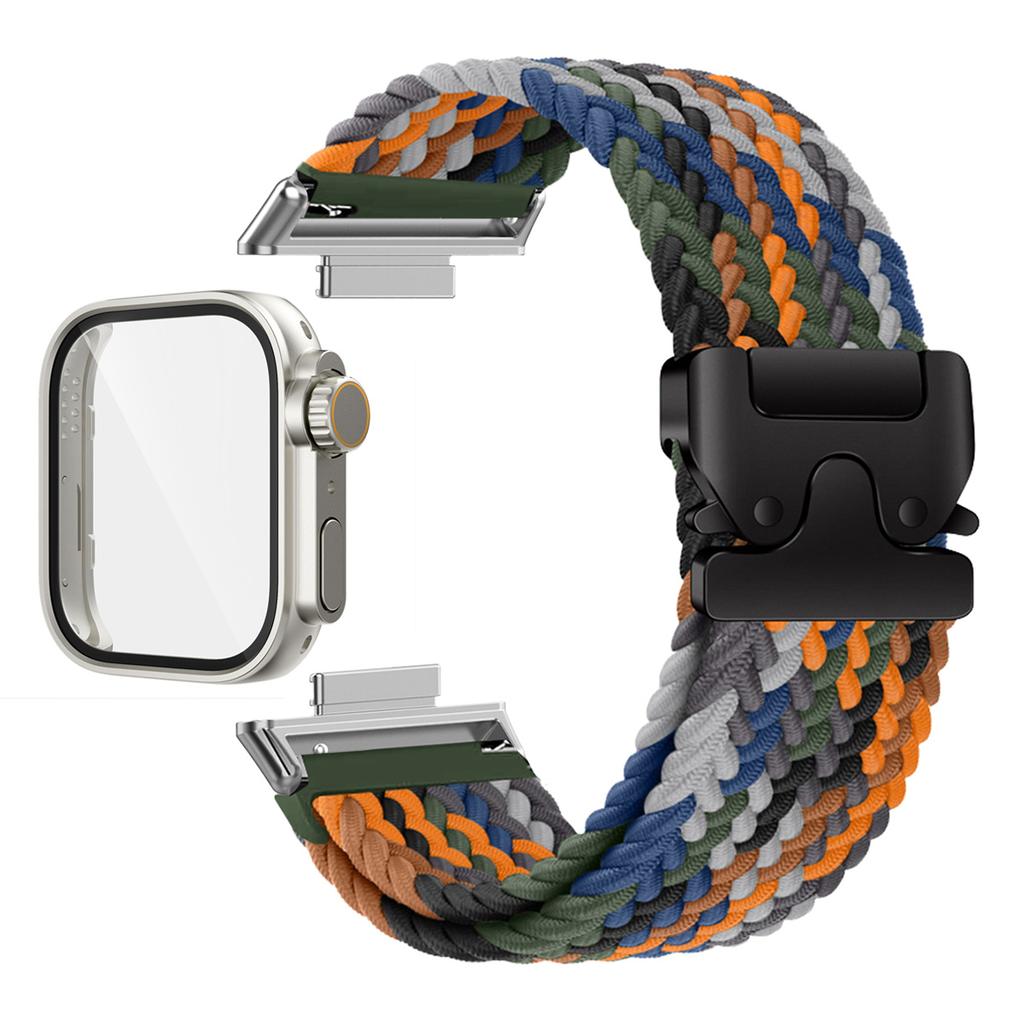 Strap+Case For Huawei Watch Fit 4Pro Band Smart Watch Nylon Adjustable Elastic Belts for Huawei Watch Fit 4 Fit 3 Correa