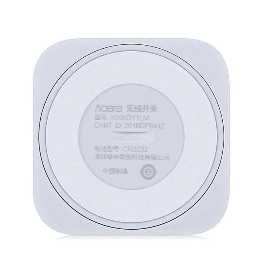 Mijia Aqara Akıllı Kablosuz Anahtar Anahtar Akıllı Uygulama Uzaktan Kumanda Xiaomi Mih için ZigBee Kablosuz Wifi Bağlantısı… Daha fazla