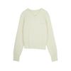 JNBY Women's V-Neck Wool Cashmere Blend Pullover