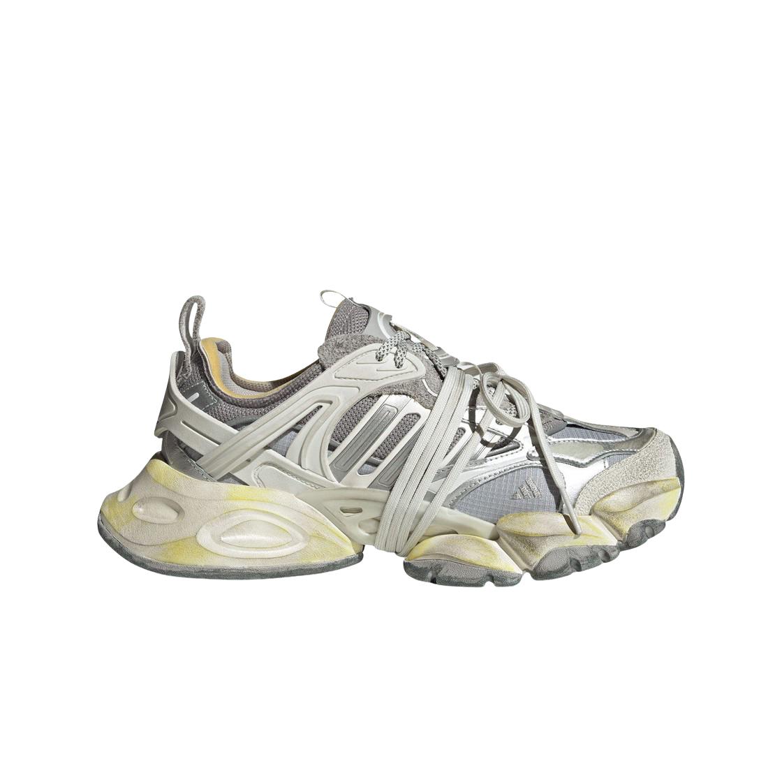 adidas XLG Runner Deluxe Grey Metallic Silver Women Sneakers JR9631 36