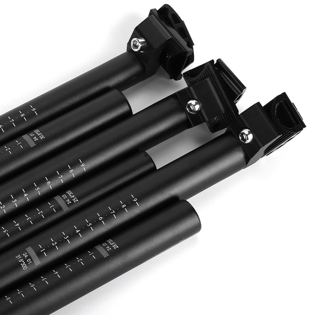 Aluminum Alloy Bike Seatpost Mountain Bike Seatposts Seats Tube Cycling Seats Post Bike Seat Tube Easily To Install