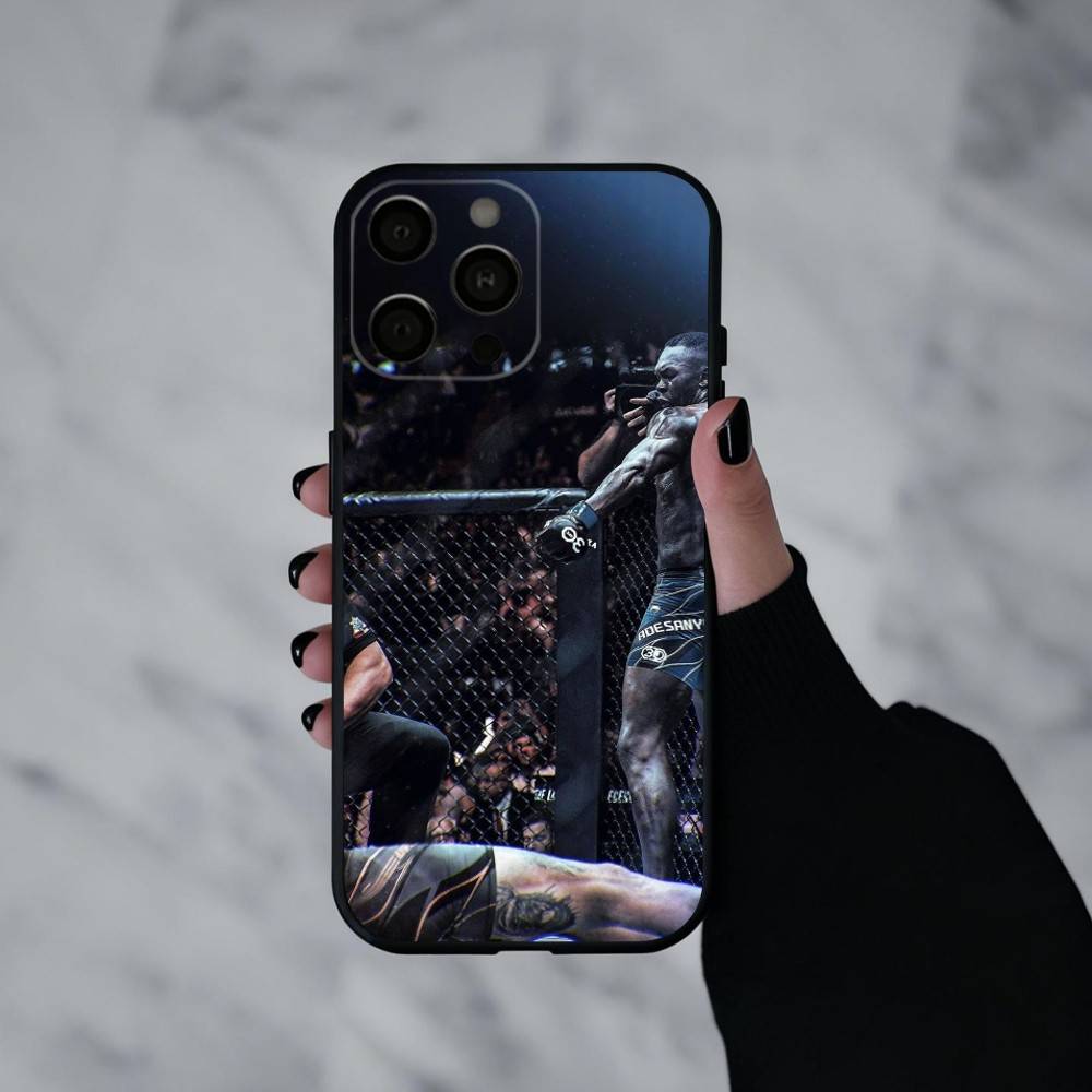 I-Israel A-Adesanya-A Phone Case For iPhone 17pro, 16,15,14,13,12,11 X XR Plus,Others Soft Black Cover