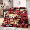 Serve Up Style Haikyu Print Blanket Warm Comfortable Flannel Blanket Suitable for Bedrooms,Sofas,Beds,Chairs,Picnics,Travel