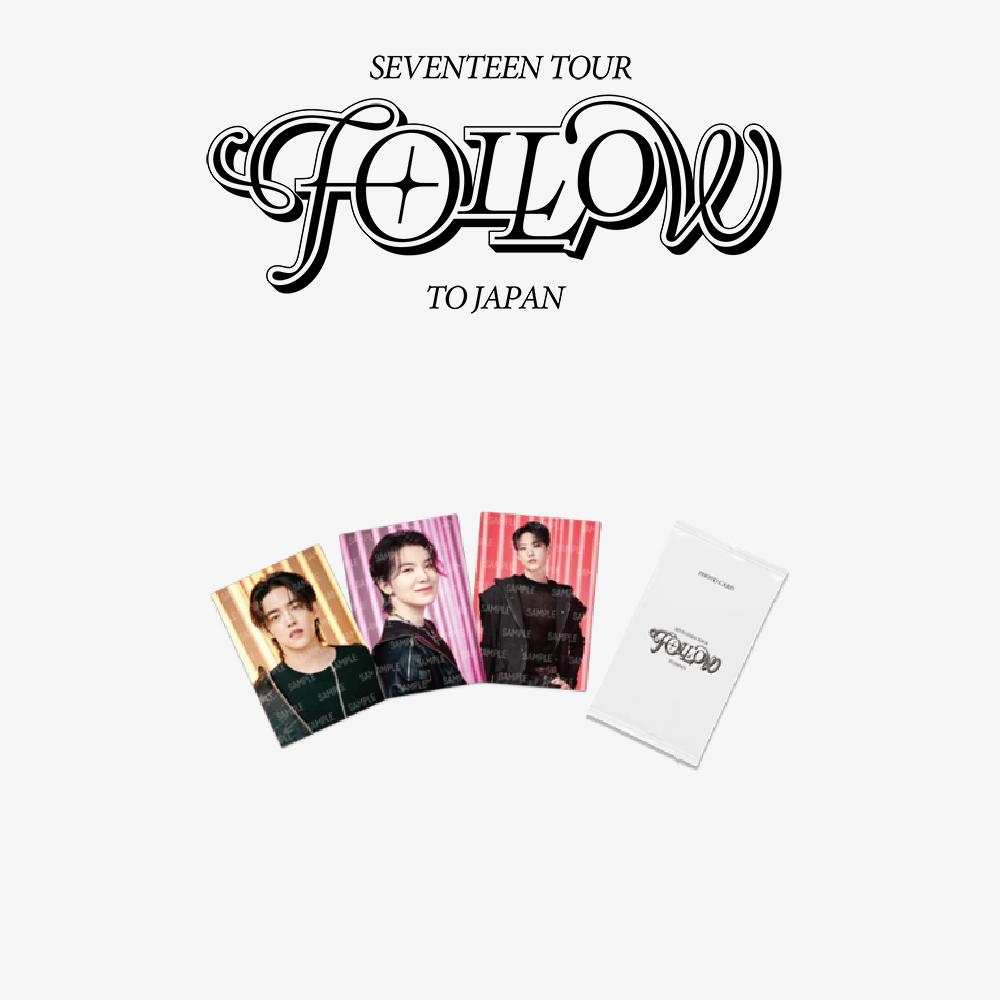 

Предзаказ SEVENTEEN TOUR FOLLOW TO JAPAN Photo Card