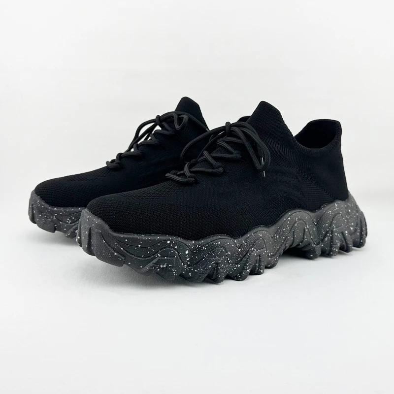 Fashionable Men's Casual Shoes Mesh Breathable Women's Men's Casual Sports Shoes Anti-Slip Running Shoe Lightweight Sock Shoe