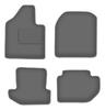 Velour Graphite Car Mats For: Suzuki Samurai Off-road (1981-1998)