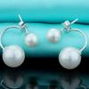 Korean Pearl Earrings - Simple and Fashionable Design
