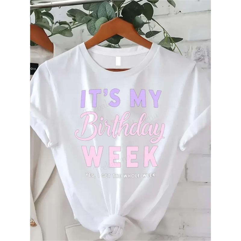 

Women Pink White Birthday Week Teacher Heart Book Pencil Print Casual Tee S белый