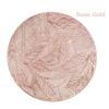 Leichter Luxus runder kreativer Blatt-Hohlfolien-Gold- und Silberfolien-Esstisch-Hitzeschutzmatte Topfuntersetzer PVC-Spritzguss-Anti-Scald-Design