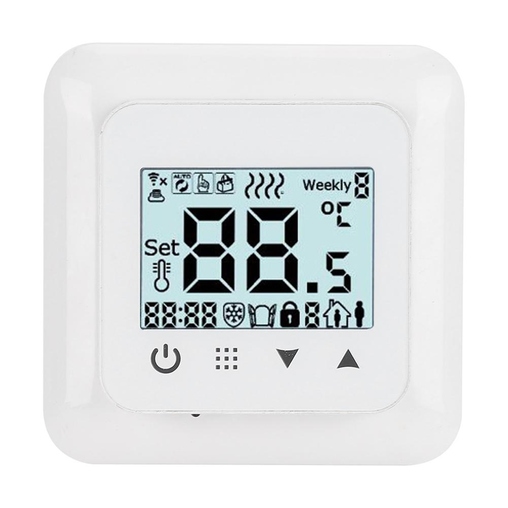 Household Intelligent Touch Screen Heating Thermostat Temperature Controller Floor Heating System