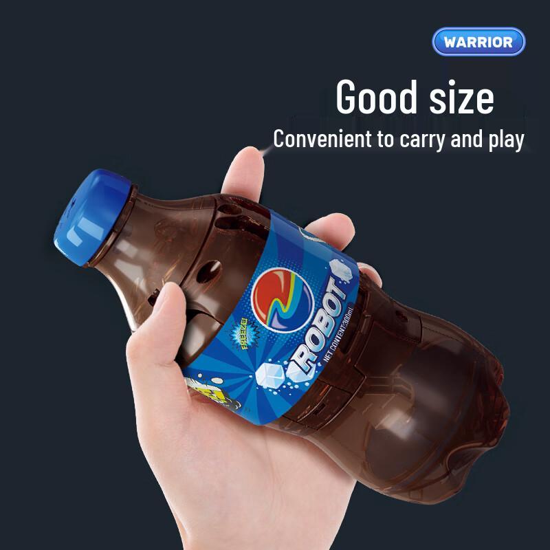 Babe Fairy Soda Transforming Robot Toy