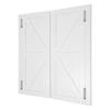 Swinging Doors Cafe Doors, Interior Solid Wood Swing Door, Saloon Cafe Doors, Auto Close Swinging Barn Door Swinging Door, Bar