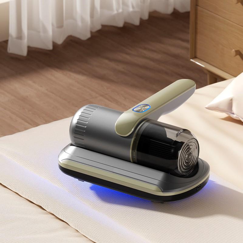 Portable Wireless UV Mite Remover Vacuum Cleaner for Beds