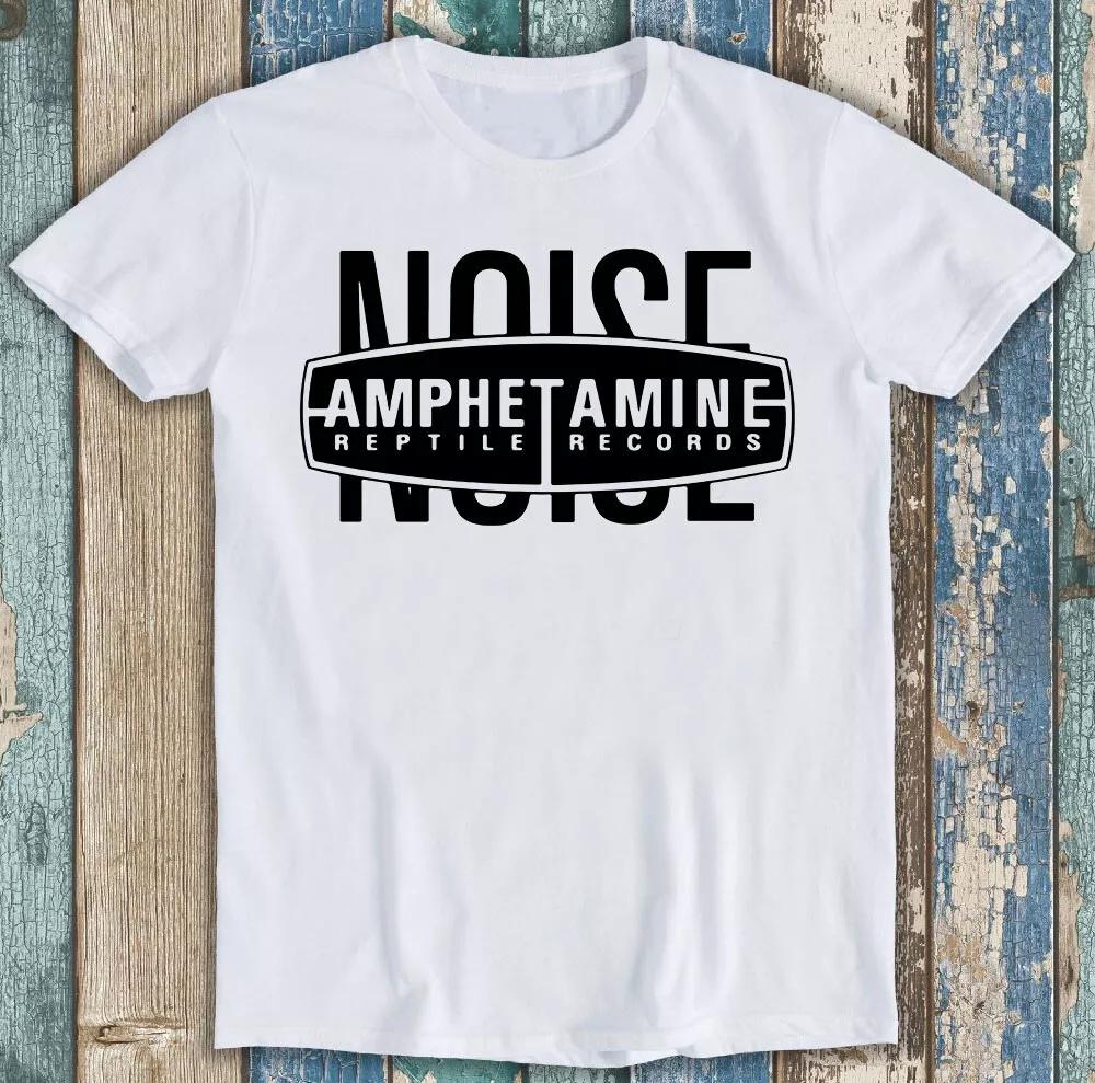 

Amphetamine Reptile Records Label Noise Rock Metal Music Gift Tee T Shirt M1375 L