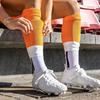 1 Pair Elastic Soccer Shin Guard Soft Silicone Silicone Shin Band Shin Guard Strap  Cycling Sports